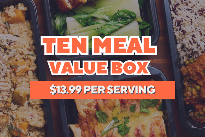 Ten meal Value Box