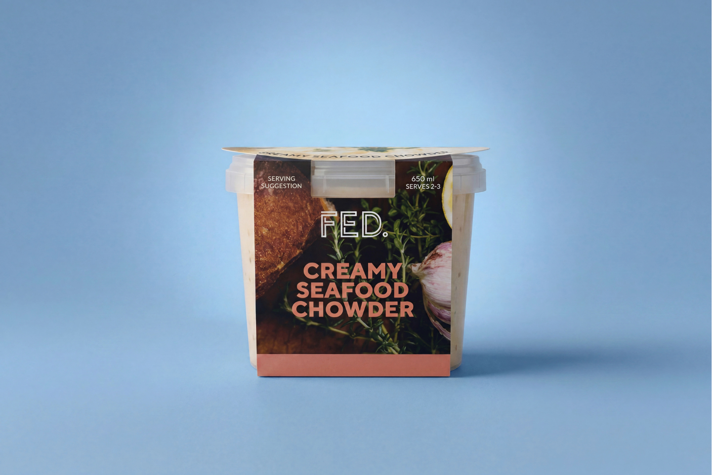 Beckie's Seafood Chowder - Serves Two