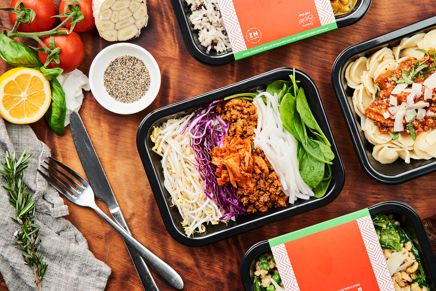 Eight Meal Bundle