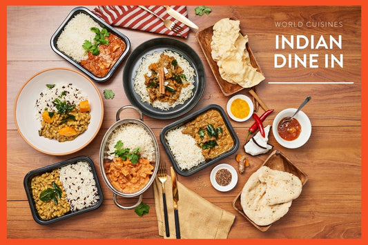 HOW TO HOST AN INDIAN DINNER