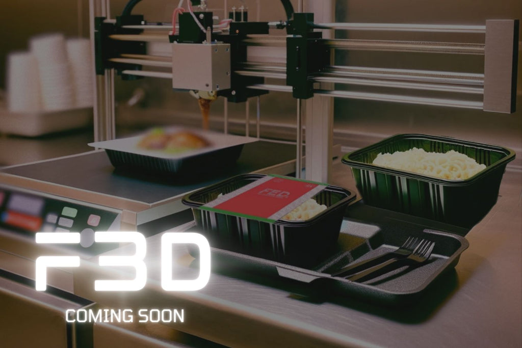 'F3D': The Future of Dining with New Zealand's First 3D Printed Meals
