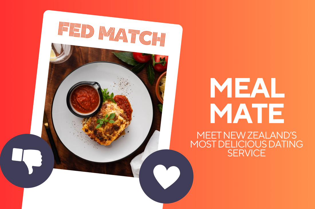 FED. Launches ‘Meal Mate’ – Matching Singles Based on Their Tastebuds