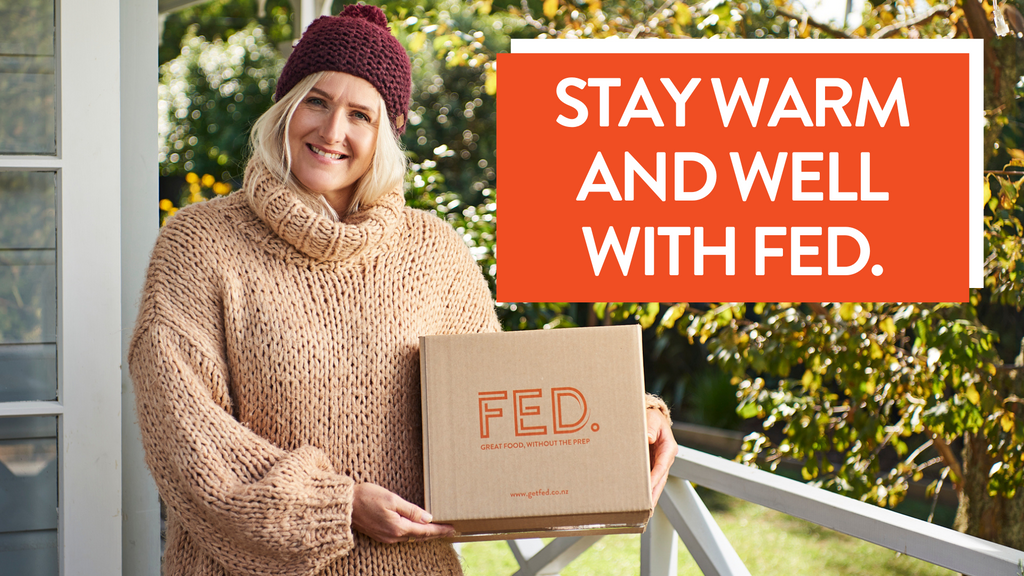 Stay Warm and Well with FED.