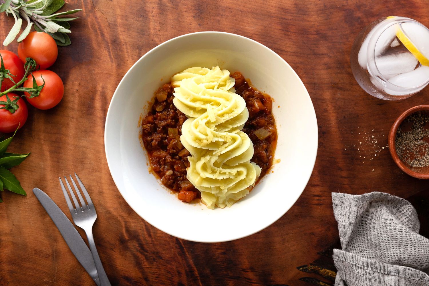 Beef cottage pie