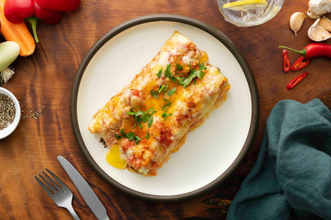 Beef and spinach cannelloni (FRZ)