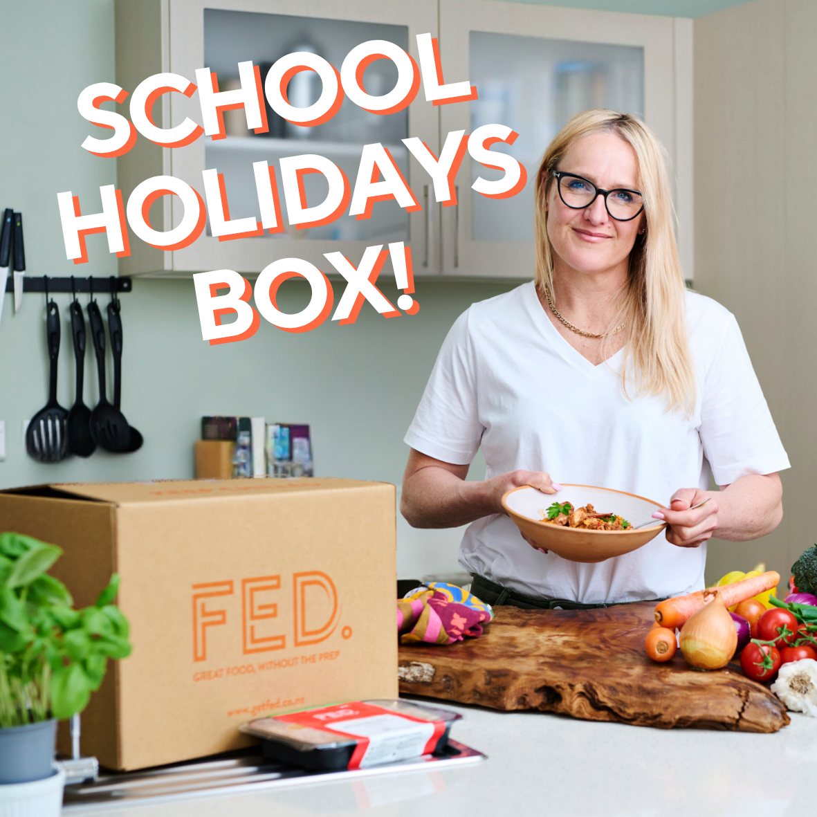 School Holidays Box