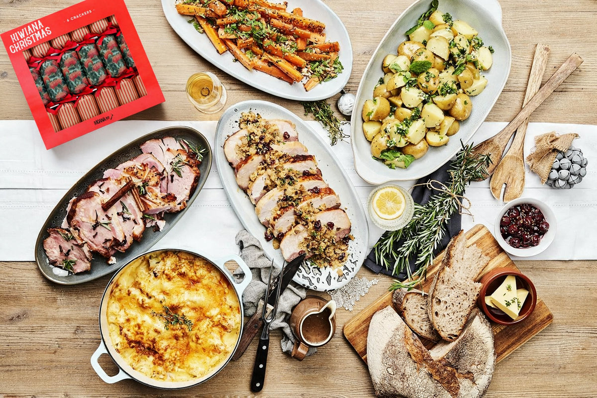 Fedstive Christmas meal box