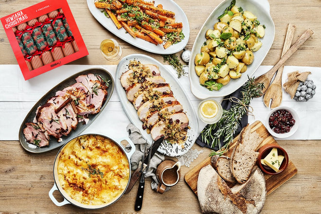 Fedstive Christmas meal box's