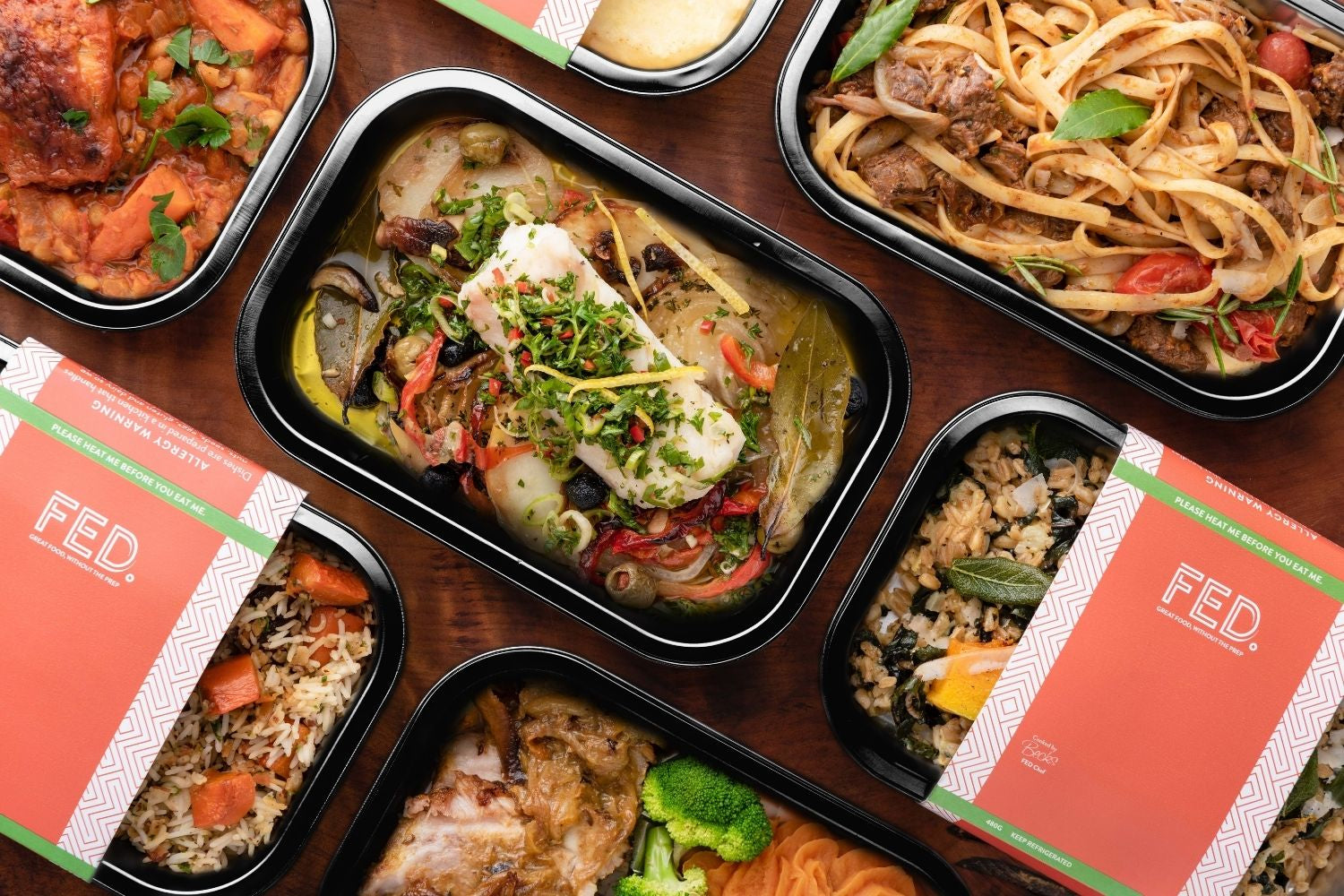 New Parent Meal Box – FED.