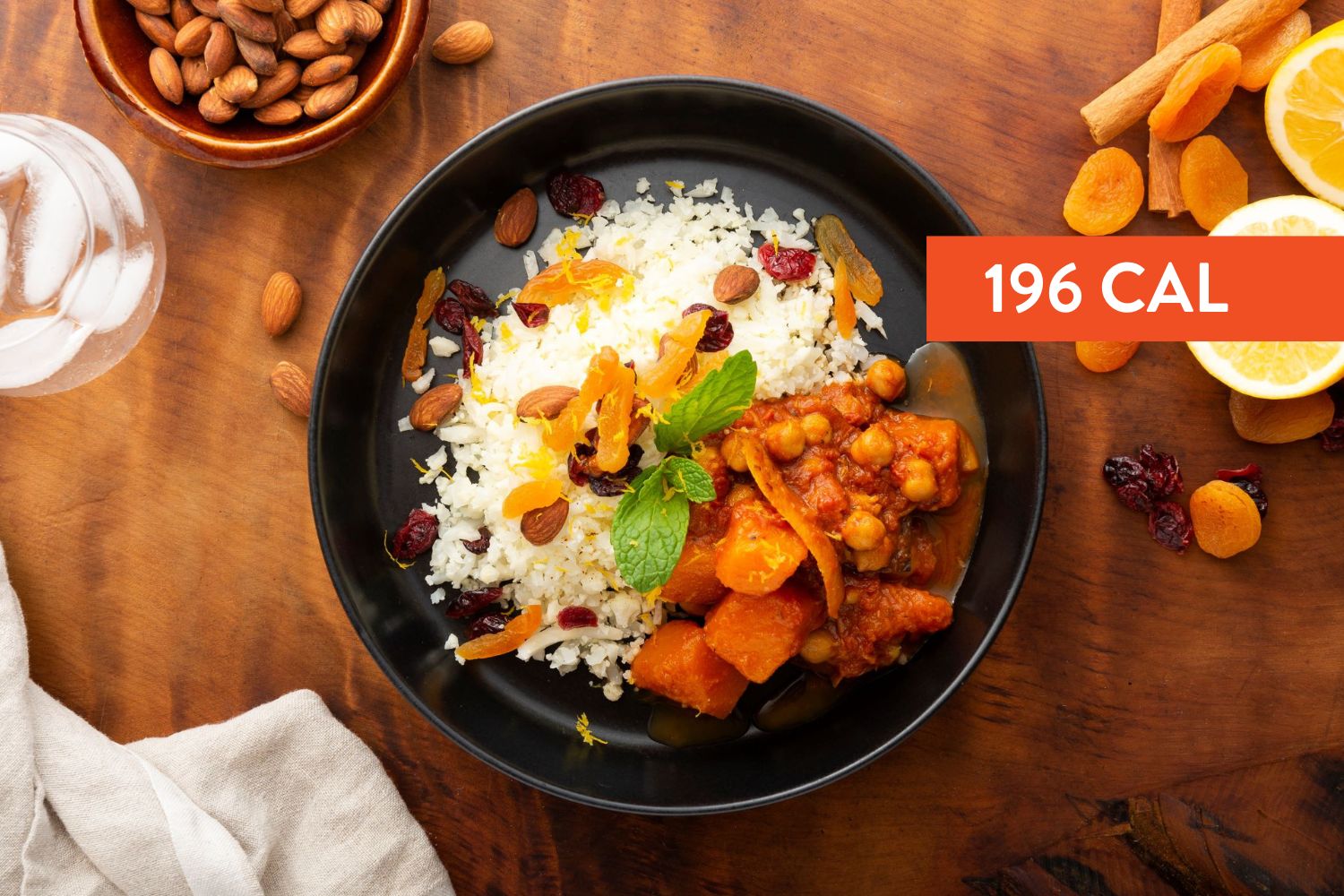 Chickpea and pumpkin tagine FED.