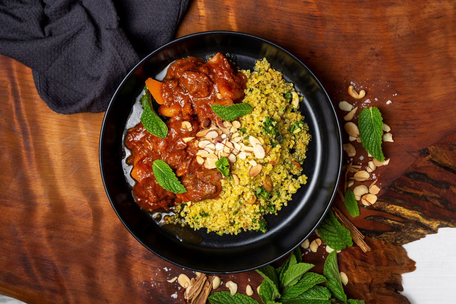 Moroccan Lamb with Quinoa