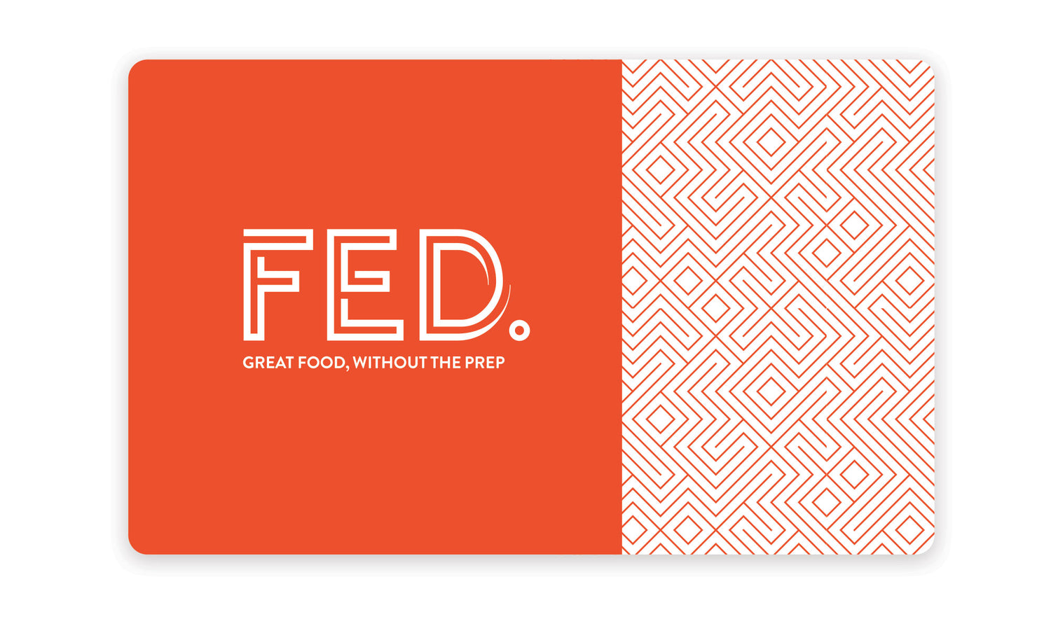 FED. Gift Voucher